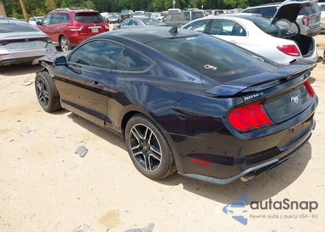 2021 Ford Mustang Ecoboost Fastback из США, поврежденный, VIN 1FA6P8TH5M5154322